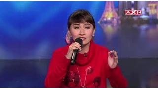 Asia's Got Talent April 2015 Gerphil Flores - Speak Softly, Love HQ