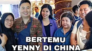 Akhirnya Bertemu Yenny di China - Central Park Jakarta