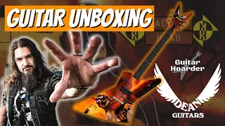 Guitar Unboxing - Dean Guitars ZX BME - Machine Head Burn My Eyes 25th Anniversary Tour Guitar