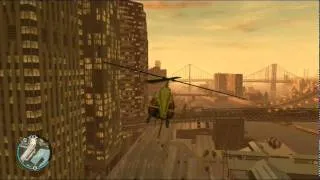 GTA IV дурацкая смерть