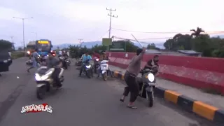 Pembubaran Tawuran Selepas Sahur - JATANRAS