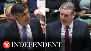 Watch again: Sunak faces Starmer in PMQs as sex education set to be axed for under 9s