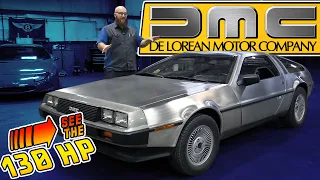Time Machine in My Shop! This DeLorean Will Send You Back to 1981