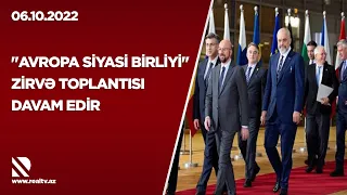 "Avropa Siyasi Birliyi" Sammitində Prezident İlham Əliyev iştirak edib