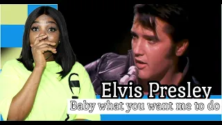 Elvis Presley 𝐁𝐚𝐛𝐲 𝐰𝐡𝐚𝐭 𝐲𝐨𝐮 𝐰𝐚𝐧𝐭 𝐦𝐞 𝐭𝐨 𝐝𝐨(68 Comeback Special) REACTION