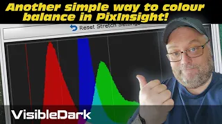 New method! Color balance in PixInsight!