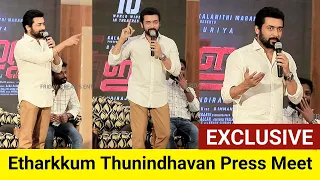 Etharkkum Thunindhavan Kerala Press Meet | Suriya | Pandiraj | Exclusive