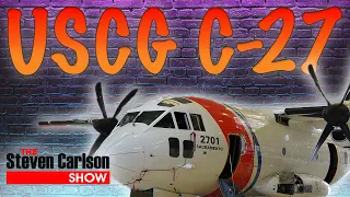 C 27 Cockpit  - Flight School - US Coast Guard #OpenForBusiness