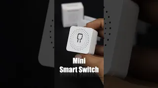 Home Automation Mini Smart Switch #shorts