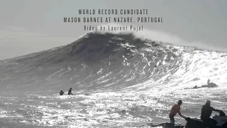 Mason Barnes at Nazaré - Is it a World Record or not??