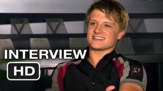 The Hunger Games - Josh Hutcherson Interview (2012) HD Movie