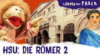 HSU: Die Römer. Die Häuser der Römer.