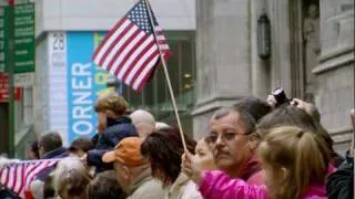 VIDEO - The NYC Veterans Day Parade