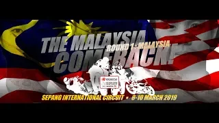 Race 2 Sepang International Circuit Malaysian 2019 ARRC