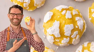 Easy Lemon Crinkle Cookies Recipe