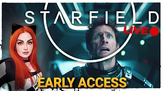 STARFIELD Early Access - Is it worth $100??? [Space Scoundrel] HARD