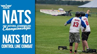 Nats 101: Control Line Combat with Peter Plunkett