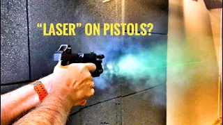 Sig P322 : “Lasers” on Pistols?