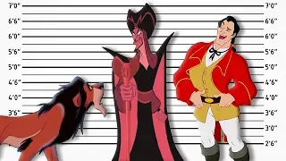 If Disney Villains Were Charged for Their Crimes: Part 1