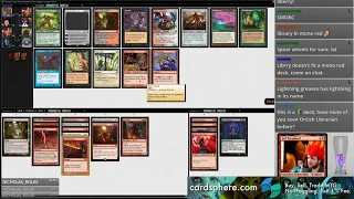 Mono Red Cube Draft - June 22nd, 2018