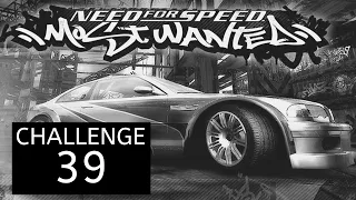 Need for Speed Most Wanted Challenge Series 39