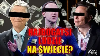 Najbogatsi Ludzie Na Świecie? Lista 10 NAJBOGATSZYCH Osób na Świecie! (2023)