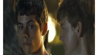 Newtmas|Dylmas|nearly kiss|Flares by the script