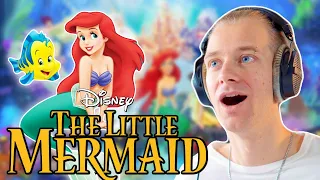 Producer reacts to THE LITTLE MERMAID | Part of Your World