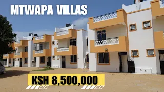 VILLAS FOR SALE IN MTWAPA PRICE 8.5MILLION