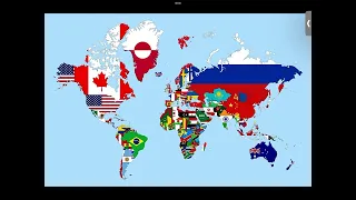 Nations of the world/Yakko’s world with the flags