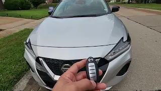 Como encender (prender) un Nissan cuando la llave inteligente no Funcuiona?