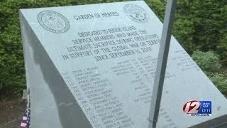 Traditional Ceremony at Garden of Heroes Honors Rhode Island's Fallen