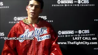 David Benavidez Interview After Controversial Win