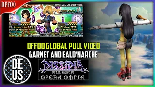 Eald'narche and Garnet Pulls! Hat and Glasses Luck?? DFFOO Global Dissidia Final Fantasy Opera Omnia