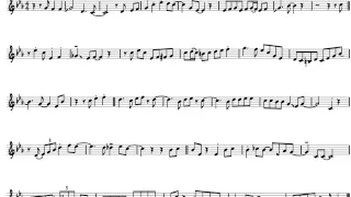 Chet Baker 'But Not For Me' Trumpet Solo Transcription