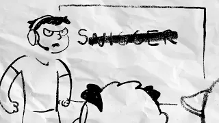 Vanoss Animated Scribbles - plz don't cancel him for this (snigger)