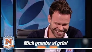 Mick Øgendahl græder af grin