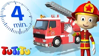 TuTiTu Compilation | Fire Truck | Toys and Songs for Children
