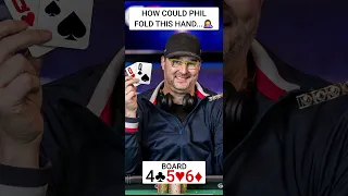 Phil Hellmuth is Amazing #WhatTheHand