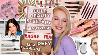 Распаковка посылок 😱📦 | Huda Beauty, Lisa Eldridge, Sonia G, Stellary PR, Refy