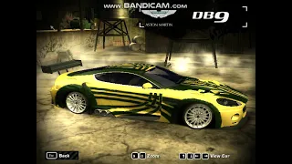 Need For Speed Most Wanted How To Make Ronnie Aston Martin DB9