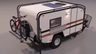 Mini off road camper