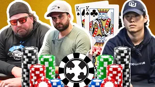 $5/$10/$25 No-Limit Hold'em Poker Cash Game | TCH LIVE Dallas!