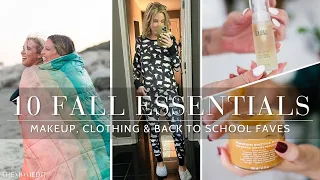 10 Fall Essentials | From Ugg Mini Platforms to Planner Pads