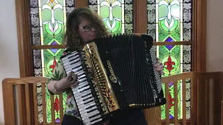 Bernadette - “Orpheus in the Underworld (Orphée aux enters) Overture” for accordion