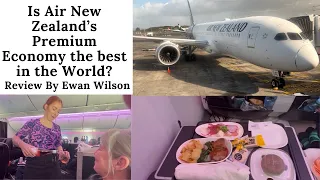 Is Air New Zealand's Premium Economy a better option than their business class?