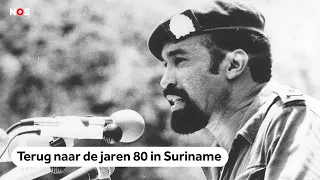 Bouterse grijpt de macht in Suriname, een terugblik