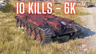 World of Tanks Object 156 O - 10 Kills 6K Damage & Object 156 O ( Flamethrower )