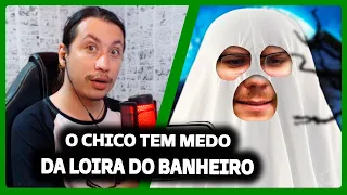 CHICO, VOCÊ TEM MEDO DE ESPÍRITO? | Casimiro | REACT DO MORENO