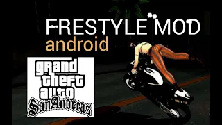 mod FREESTYLE MOTO GTA SA